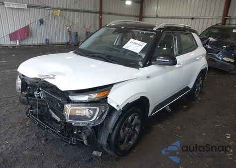 2024 Hyundai Venue Limited z USA, uszkodzony, nr VIN KMHRC8A37RU303459